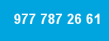 977 787 26 61